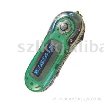 MP3 Player(LK-558)Rechargeable lithium-ion battery,Supporting MP1, MP2, MP3, WMA, WMV, ASF formats
